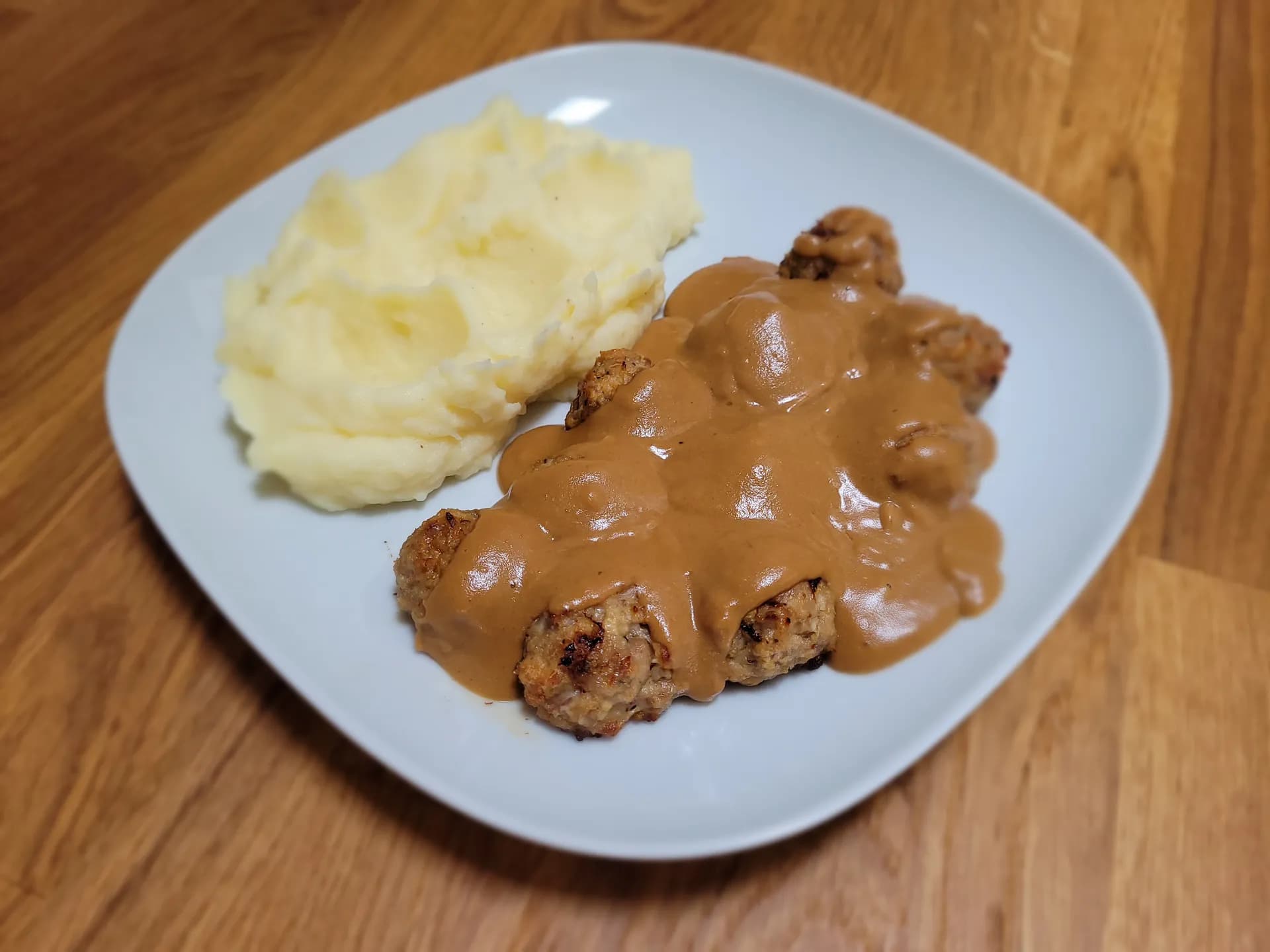 IKEA omáčka na masové koule