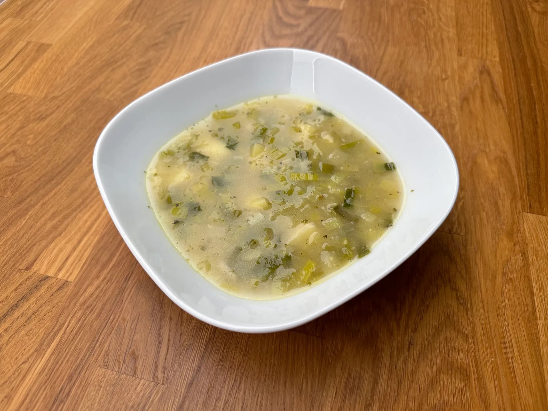 Pórková polévka
