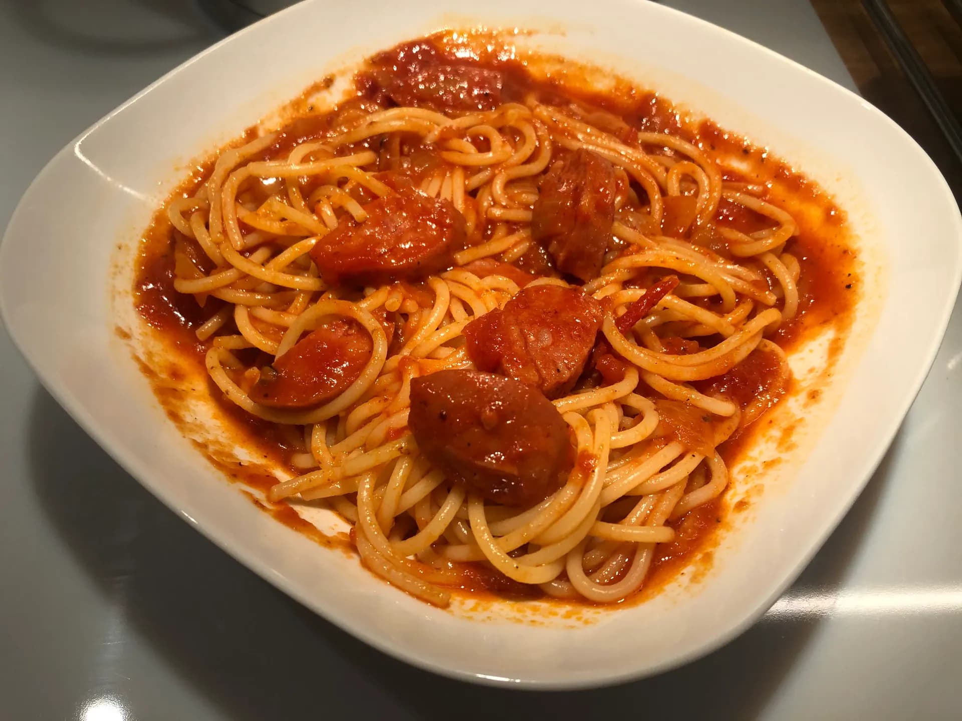 Spaghetti alla Ricare