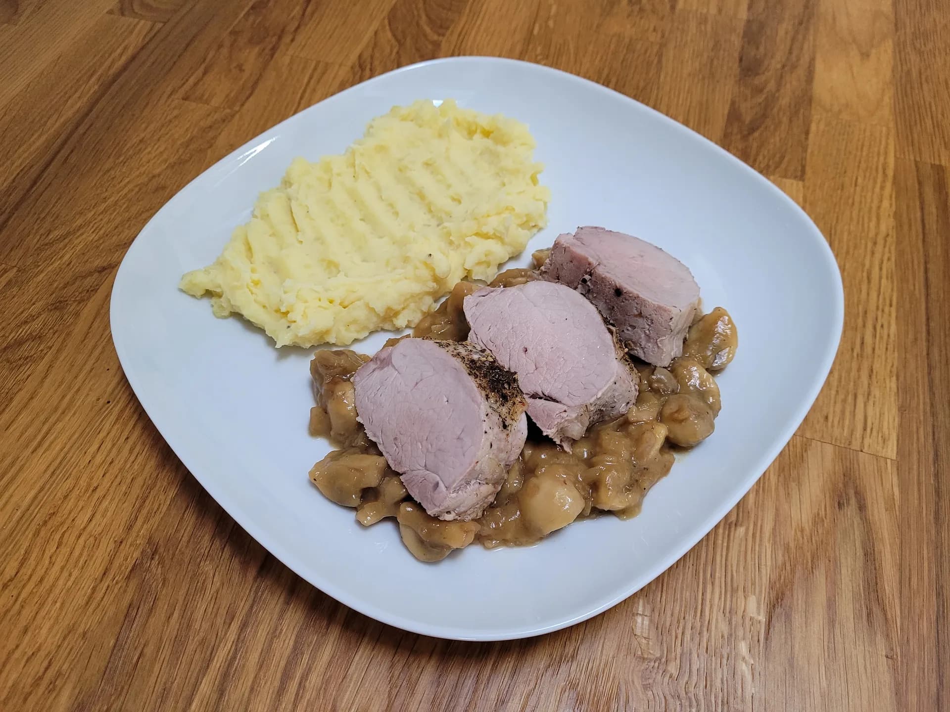 Žampionové ragú